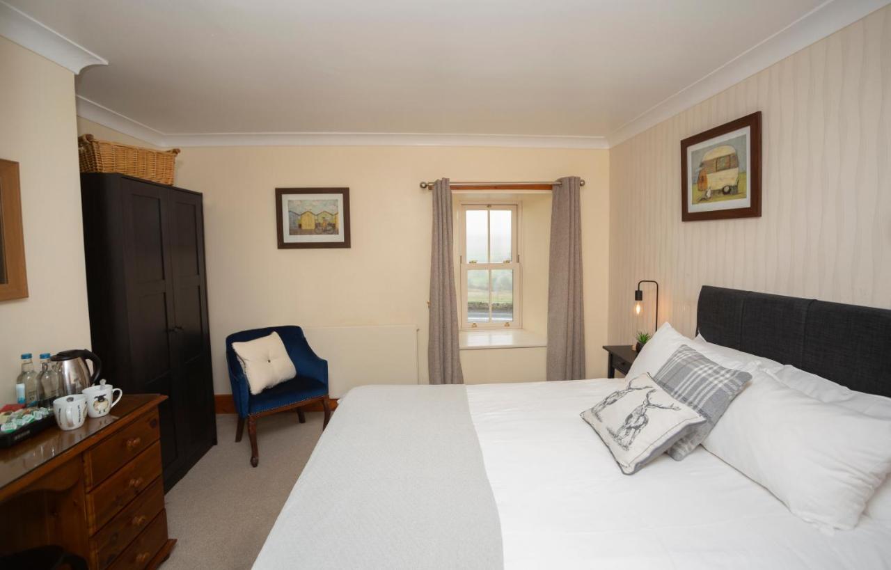 Hotel Redesdale Arms Otterburn Exterior foto