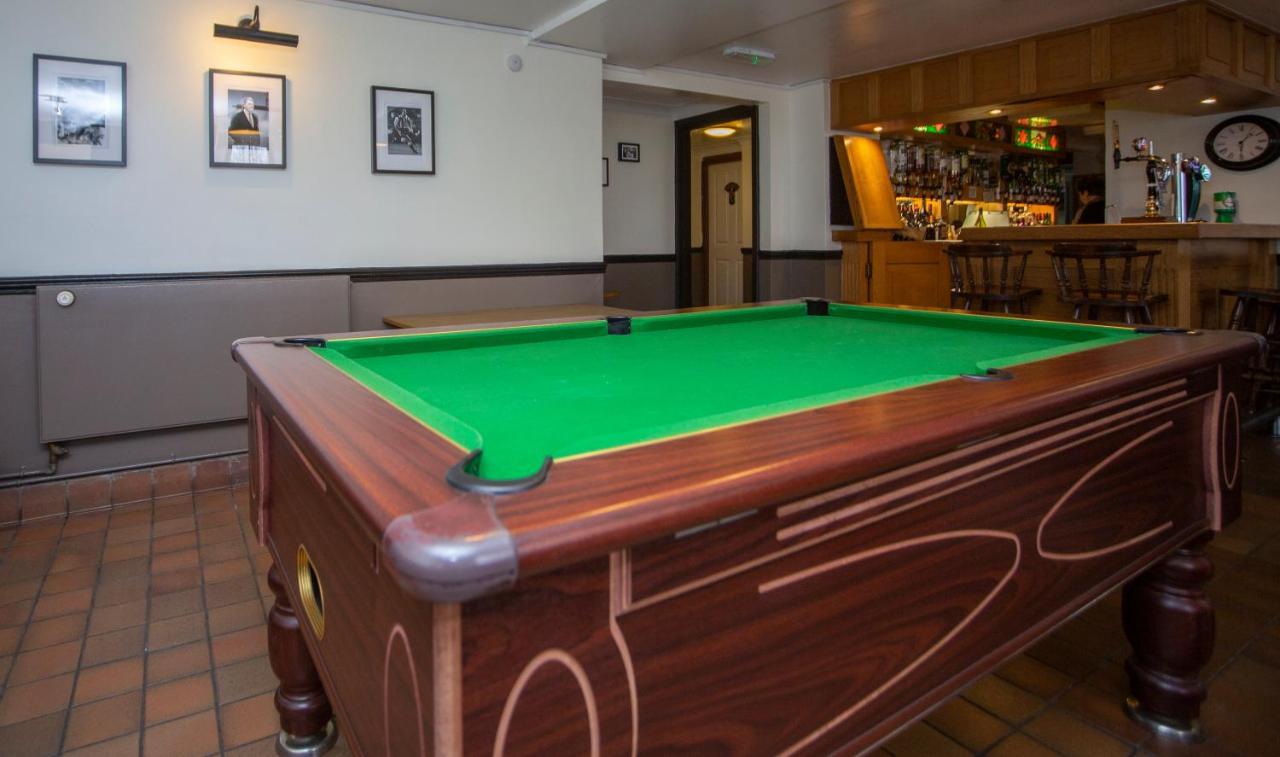 Hotel Redesdale Arms Otterburn Exterior foto