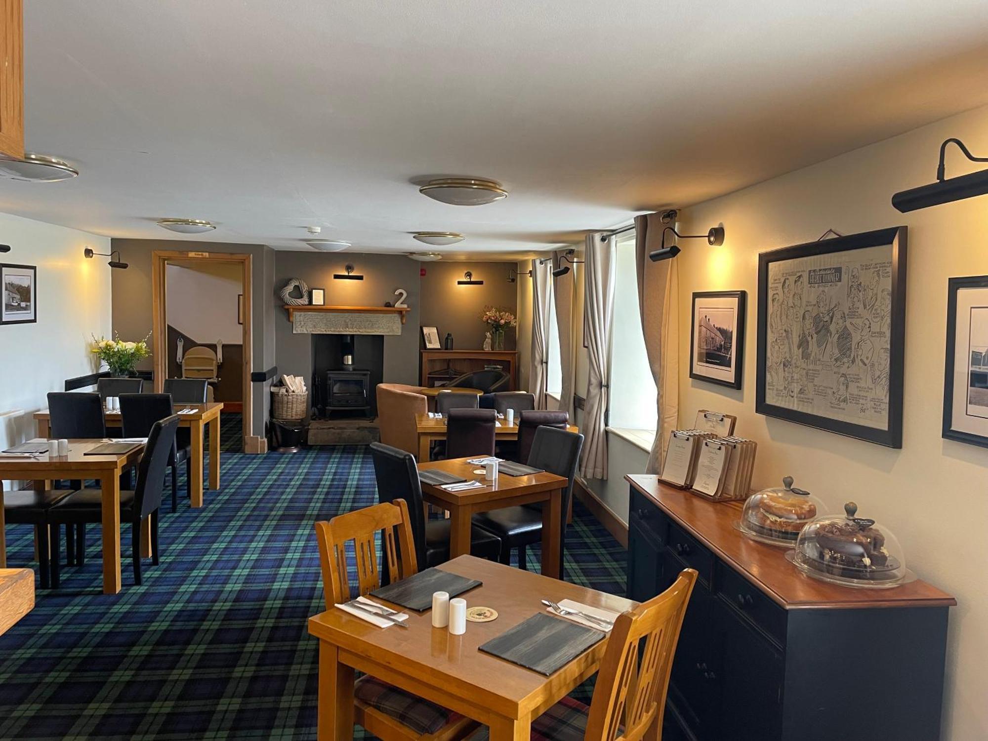 Hotel Redesdale Arms Otterburn Exterior foto