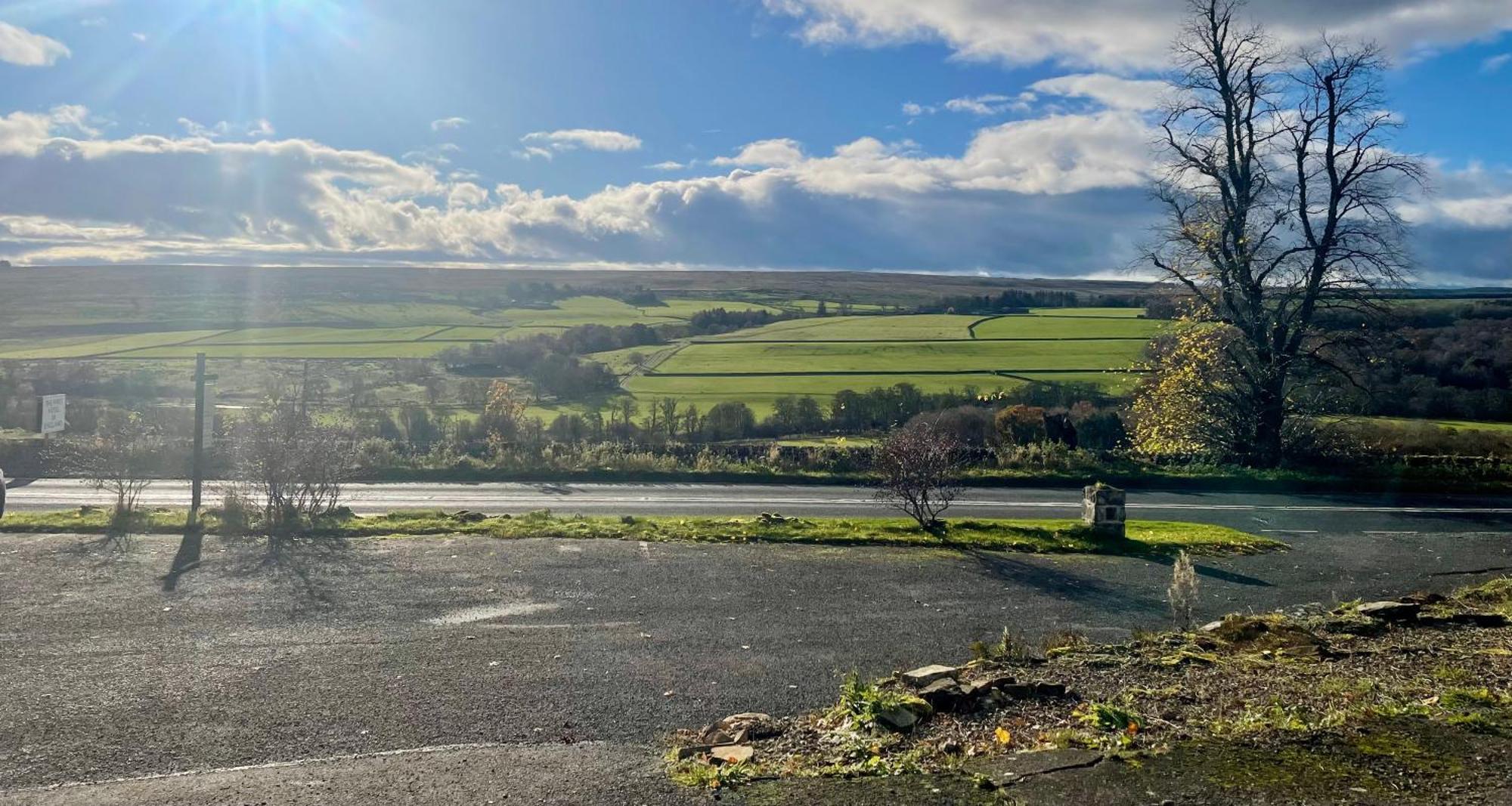 Hotel Redesdale Arms Otterburn Exterior foto