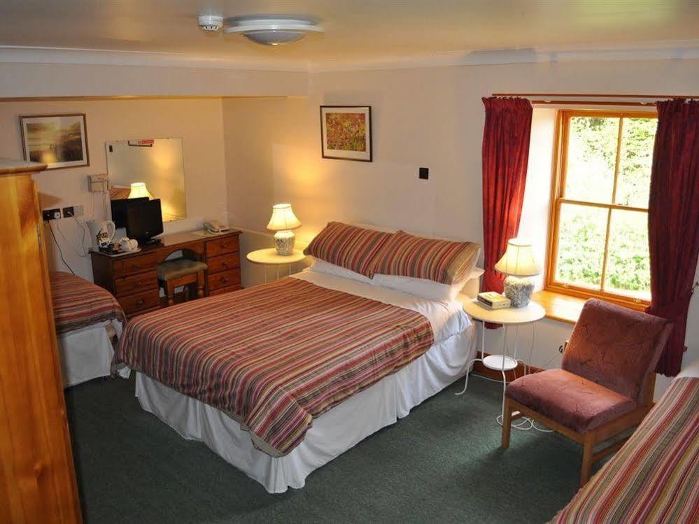 Hotel Redesdale Arms Otterburn Exterior foto